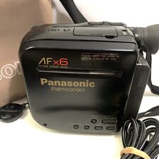 Usado, Videocámara Panasonic OmniMovie palmcorder AF X6 para repuestos segunda mano  Embacar hacia Argentina