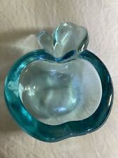 Glass apple bowl for sale  WESTBURY
