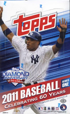 2011 topps baseball d'occasion  Expédié en Belgium