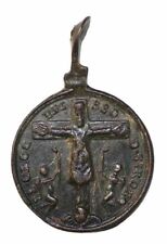 Medaglia religiosa crocifissio usato  Busto Garolfo