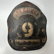 Fire dept leather for sale  Shipping to Ireland