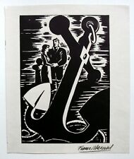 Frans masereel. ancre. d'occasion  Expédié en Belgium