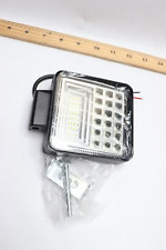 Barra de luz de trabalho LED UTV à prova d'água 4" x 4" comprar usado  Enviando para Brazil