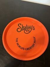 Usado, The New Shakey's Pizza Tray - World's Greatest Pizza - Bandeja de plástico laranja comprar usado  Enviando para Brazil