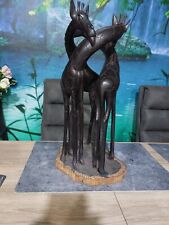 Figur skulptur giraffen gebraucht kaufen  Stöcken