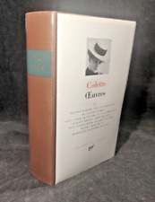Colette oeuvres tome d'occasion  Les Sables-d'Olonne