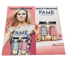 Usado, Banner publicitario de tela de tienda de belleza Ulta Paco Rabanne fama tapiz artesanías segunda mano  Embacar hacia Argentina