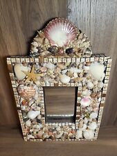 Seashell tile mirror for sale  Tracy
