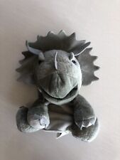 Peluche marionette triceratops d'occasion  Nantes-