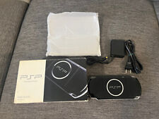 Sony Playstation PSP-3000 - Preto piano - Com a caixa original! comprar usado  Enviando para Brazil