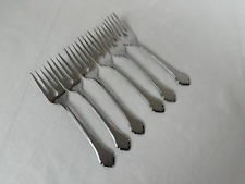 Six salad forks for sale  Richland