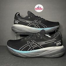 Tênis de corrida Asics GEL-Nimbus 25 platina masculino - Tamanho 13 comprar usado  Enviando para Brazil