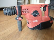 HILTI TE 30-A36 CORDLESS 36v ROTARY HAMMER DRILL W/ BATTERY for sale  Shipping to South Africa