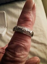 silver band sterling for sale  New Castle