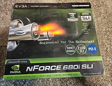 Placa-mãe Intel EVGA 122-CK-NF68-A1 LGA 775 NVIDIA nForce 680i SLI ATX comprar usado  Enviando para Brazil