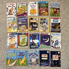 Lote de 20 livros de passos ilustrados para meninos leitores I Can Read nível 1 comprar usado  Enviando para Brazil