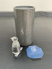 Swarovski crystal penguin for sale  RAYLEIGH
