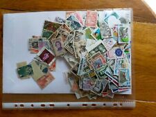 500 timbres lot d'occasion  Brax