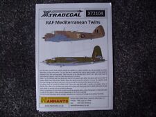 Xtradecal 1:72 Decals RAF Mediterranean Twins Set no X72104 for sale  CHRISTCHURCH