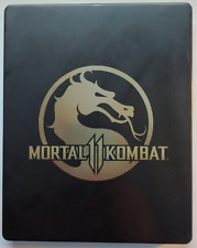 Mortal Kombat 11 Steelbook (PS4, PS5, Xbox) - SEM JOGO, usado comprar usado  Enviando para Brazil