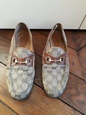 Mocassins vintage gucci d'occasion  Meulan en Yvelines