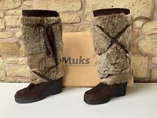 Muks london mukluk for sale  ST. HELENS