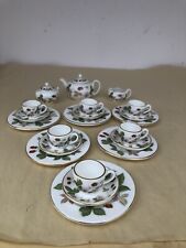 Wedgwood miniature tea for sale  COLCHESTER