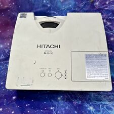 Proyector 3LCD HITACHI ED-D10N HDMI LAN 3168 horas de lámpara 2.500I lúmenes PROBADO segunda mano  Embacar hacia Mexico