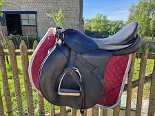 Black equito saddle for sale  Shipping to Ireland