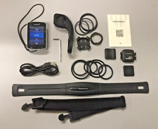 Usado, Computador GPS de ciclismo Garmin Edge 520 com monitor de frequência cardíaca, montagem e sensor comprar usado  Enviando para Brazil