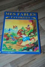 Livre enfant fables d'occasion  Franqueville-Saint-Pierre