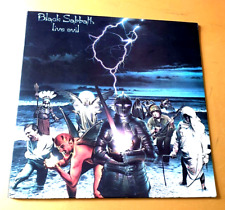 BLACK SABBATH~~LIVE EVIL~~1982~~DOUBLE LVE SET~~VERTIGO comprar usado  Enviando para Brazil