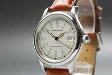 [Quase em perfeito estado] Hamilton Khaki Field 9721B relógio masculino automático mostrador branco JAPÃO, usado comprar usado  Enviando para Brazil