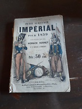 Petit almanach imperial usato  Trevignano Romano