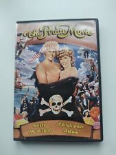 Pirate movie region for sale  LONDON