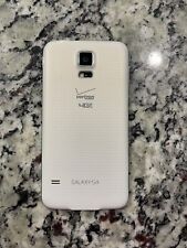 Teléfono inteligente Samsung Galaxy S5 SM-G900V - 16 GB - blanco (Verizon desbloqueado) segunda mano  Embacar hacia Argentina