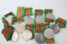 Ww2 defence medals for sale  Shipping to Ireland