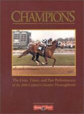 Champions lives times for sale  Aurora