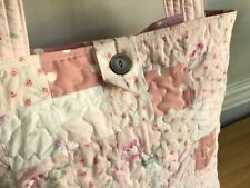 Patchwork quilt bag for sale  Clover