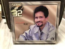 Serie 32 por Frankie Ruiz (CD, março-2001, 2 discos, Universal Music Latino) quase perfeito+ comprar usado  Enviando para Brazil