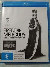 DVD Blu Ray Freddie Mercury The Great Pretender comprar usado  Enviando para Brazil