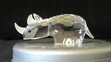 Swarovski crystal rhino for sale  THETFORD