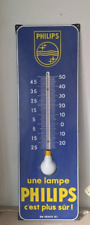 Thermomètre plaque émaillée d'occasion  Montmorency
