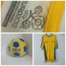 Kit travesseiro bola e camiseta Euro 2012 Ucrânia e Polônia comprar usado  Enviando para Brazil