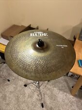 Vintage Paiste RUDE 18” Crash/Ride comprar usado  Enviando para Brazil