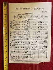 Sheet music middle for sale  ASHFORD
