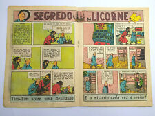 Rare 1947 tintin d'occasion  Expédié en Belgium