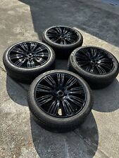 Black rims tires for sale  Houston