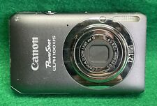 Used, Canon PowerShot ELPH 100 HS 12.1MP Digital Camera - Silver - CAMERA ONLY for sale  Shipping to South Africa
