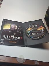 The Witcher 2: Assassins of Kings EDICIÓN ESPECIAL PC DVD/con estuche y llave manual segunda mano  Embacar hacia Argentina